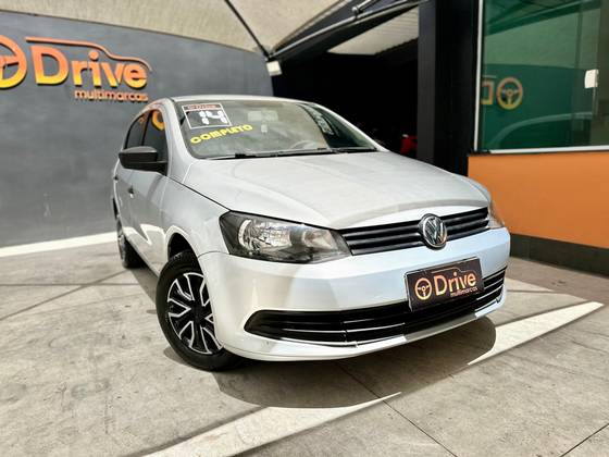 VOLKSWAGEN GOL 1.0 MI 8V FLEX 4P MANUAL G.IV